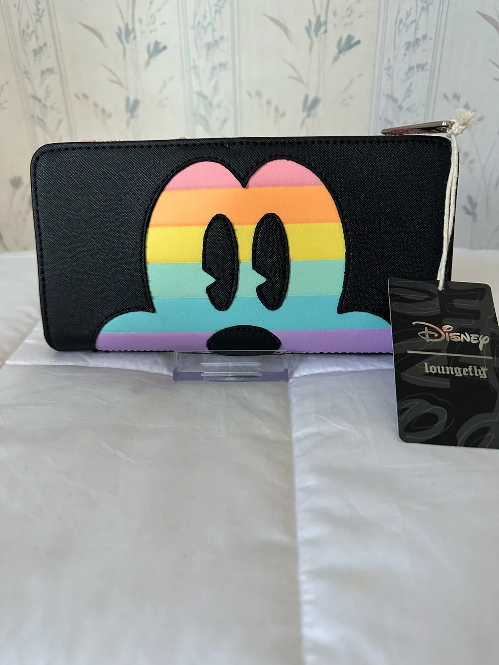 Loungefly Disney Mickey Zip Wallet